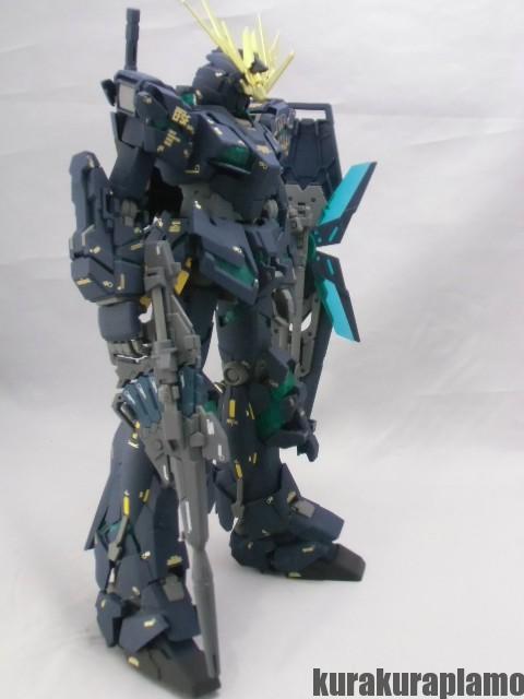 MG 小説版ユニコーンガンダム2号機バンシィver.Ka 最終決戦仕様 素組